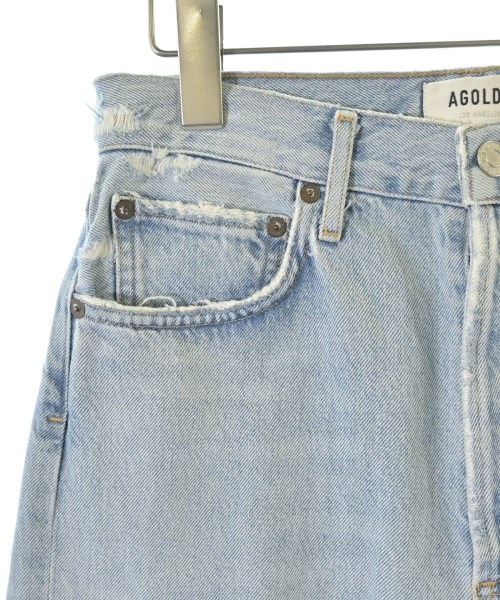 AGOLDE（エーゴールドイー）デニムパンツ 青 サイズ:26(M位) レディース/2200704144088