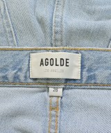 AGOLDE（エーゴールドイー）デニムパンツ 青 サイズ:26(M位) レディース/2200704144088