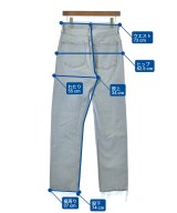 AGOLDE（エーゴールドイー）デニムパンツ 青 サイズ:26(M位) レディース/2200704144088