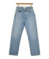 AGOLDE（エーゴールドイー）デニムパンツ 青 サイズ:27(M位) レディース/2200706870060