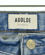 AGOLDE（エーゴールドイー）デニムパンツ 青 サイズ:27(M位) レディース/2200706870060