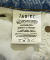 AGOLDE（エーゴールドイー）デニムパンツ 青 サイズ:27(M位) レディース/2200706870060