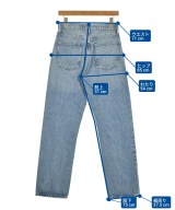 AGOLDE（エーゴールドイー）デニムパンツ 青 サイズ:27(M位) レディース/2200706870060