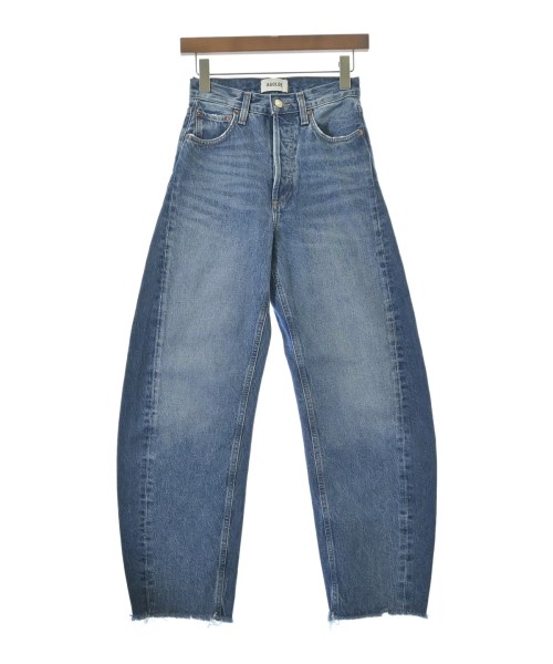 AGOLDE(エーゴールドイー)デニムパンツ 青 サイズ:23(XS位)/2200659398024