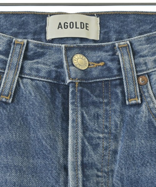 AGOLDE（エーゴールドイー）デニムパンツ 青 サイズ:23(XS位) レディース/2200659398024