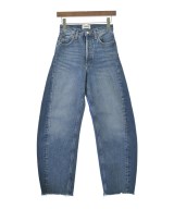 AGOLDE（エーゴールドイー）デニムパンツ 青 サイズ:23(XS位) レディース/2200659398024