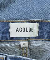 AGOLDE（エーゴールドイー）デニムパンツ 青 サイズ:23(XS位) レディース/2200659398024