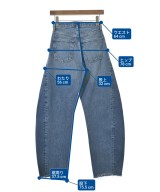 AGOLDE（エーゴールドイー）デニムパンツ 青 サイズ:23(XS位) レディース/2200659398024