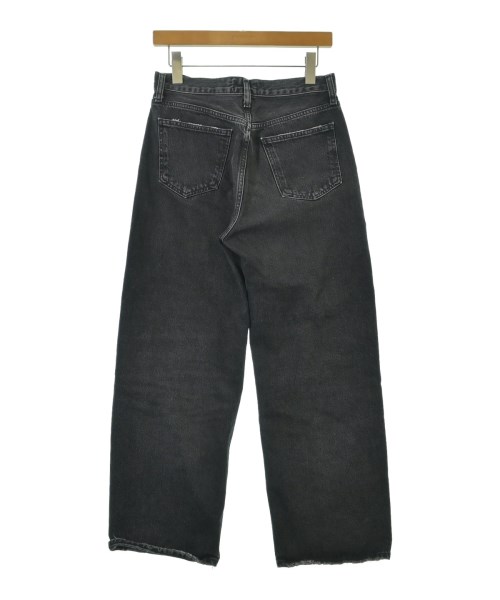 AGOLDE（エーゴールドイー）デニムパンツ 黒 サイズ:24(S位) レディース/2200667078024