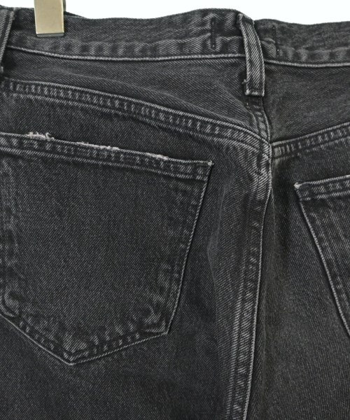 AGOLDE（エーゴールドイー）デニムパンツ 黒 サイズ:24(S位) レディース/2200667078024