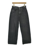 AGOLDE（エーゴールドイー）デニムパンツ 黒 サイズ:24(S位) レディース/2200667078024