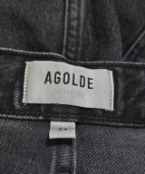 AGOLDE（エーゴールドイー）デニムパンツ 黒 サイズ:24(S位) レディース/2200667078024