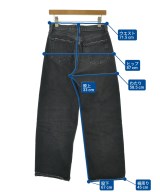 AGOLDE（エーゴールドイー）デニムパンツ 黒 サイズ:24(S位) レディース/2200667078024