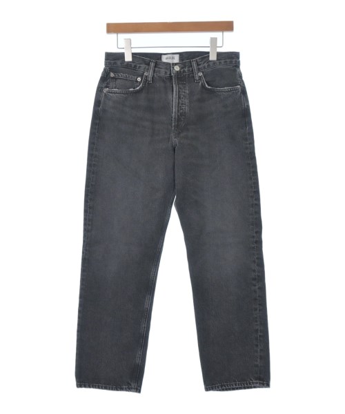 AGOLDE(エーゴールドイー)デニムパンツ 黒 サイズ:26(M位)/2200664172077