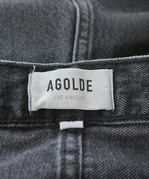 AGOLDE（エーゴールドイー）デニムパンツ 黒 サイズ:26(M位) レディース/2200664172077