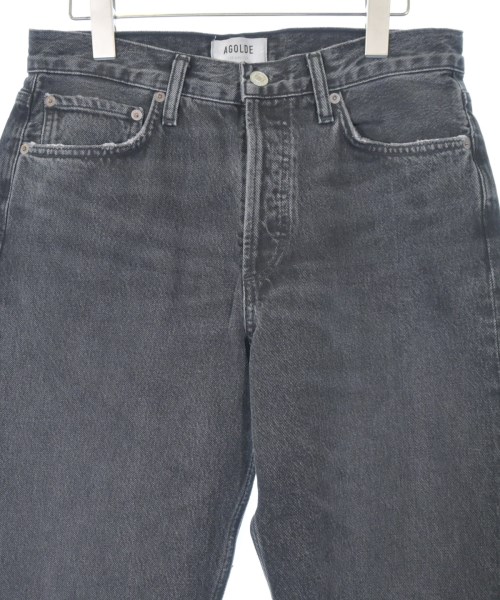 AGOLDE（エーゴールドイー）デニムパンツ 黒 サイズ:26(M位) レディース/2200664172077