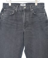 AGOLDE（エーゴールドイー）デニムパンツ 黒 サイズ:26(M位) レディース/2200664172077