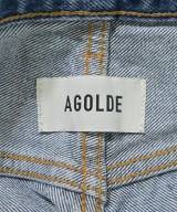 AGOLDE（エーゴールドイー）デニムパンツ 青 サイズ:25(S位) レディース/2200730452010