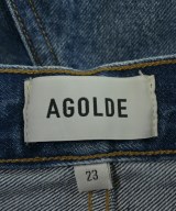 AGOLDE（エーゴールドイー）デニムパンツ 青 サイズ:23(XS位) レディース/2200730727057