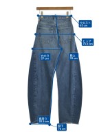 AGOLDE（エーゴールドイー）デニムパンツ 青 サイズ:23(XS位) レディース/2200730727057