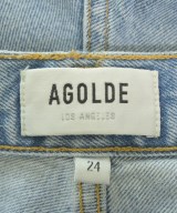 AGOLDE（エーゴールドイー）デニムパンツ 青 サイズ:24(S位) レディース/2200722002582