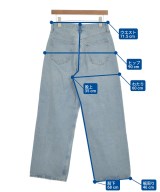 AGOLDE（エーゴールドイー）デニムパンツ 青 サイズ:24(S位) レディース/2200722002582
