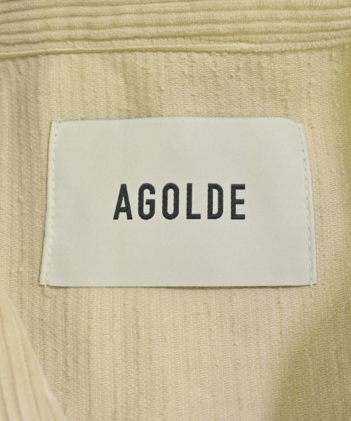 AGOLDE（エーゴールドイー）その他 ベージュ サイズ:XS レディース/2200733319013