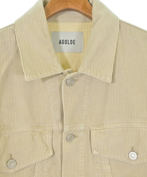 AGOLDE（エーゴールドイー）その他 ベージュ サイズ:XS レディース/2200733319013