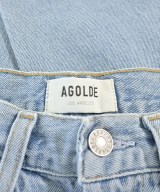AGOLDE（エーゴールドイー）デニムパンツ 青 サイズ:23(XS位) レディース/2200719831065
