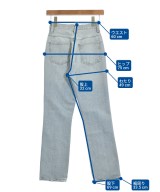 AGOLDE（エーゴールドイー）デニムパンツ 青 サイズ:23(XS位) レディース/2200719831065