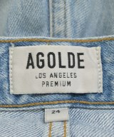 AGOLDE（エーゴールドイー）デニムパンツ 青 サイズ:24(S位) レディース/2200720843019