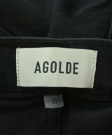 AGOLDE（エーゴールドイー）デニムパンツ 黒 サイズ:31(XL位) レディース/2200717541089