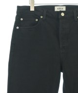 AGOLDE（エーゴールドイー）デニムパンツ 黒 サイズ:31(XL位) レディース/2200717541089