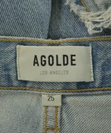 AGOLDE（エーゴールドイー）デニムパンツ 青 サイズ:25(S位) レディース/2200723030010