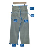 AGOLDE（エーゴールドイー）デニムパンツ 青 サイズ:25(S位) レディース/2200723030010