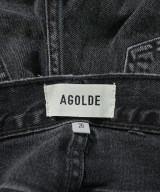 AGOLDE（エーゴールドイー）デニムパンツ 黒 サイズ:26(M位) レディース/2200720245196