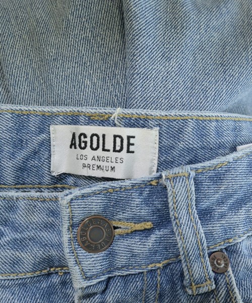 AGOLDE（エーゴールドイー）デニムパンツ 青 サイズ:26(M位) レディース/2200726449086