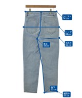 AGOLDE（エーゴールドイー）デニムパンツ 青 サイズ:26(M位) レディース/2200726449086