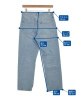 AGOLDE（エーゴールドイー）デニムパンツ 青 サイズ:25(S位) レディース/2200728273351