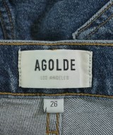 AGOLDE（エーゴールドイー）デニムパンツ 青 サイズ:26(M位) レディース/2200728273368