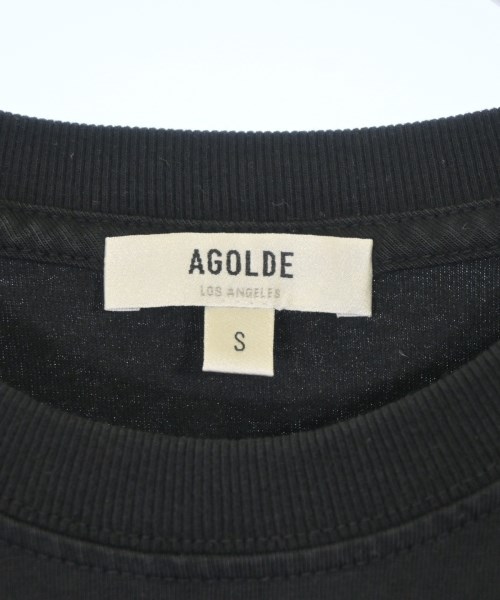 AGOLDE（エーゴールドイー）Tシャツ・カットソー 黒 サイズ:S レディース/2200679438083