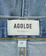 AGOLDE（エーゴールドイー）デニムパンツ 青 サイズ:27(M位) レディース/2200684806112