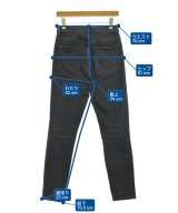 AGOLDE（エーゴールドイー）デニムパンツ 黒 サイズ:27(M位) レディース/2200688891060