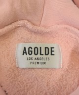 AGOLDE（エーゴールドイー）パーカー ピンク サイズ:S/M レディース/2200680542298