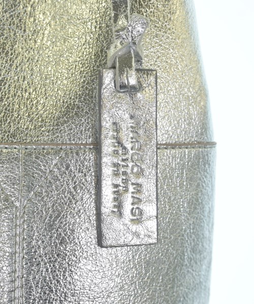 MARCO MASI（マルコマシ）トートバッグ シルバー サイズ:- レディース/2200615776095