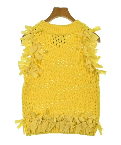 M.PATMOS（エムパトモス）ベスト/ノースリーブ 黄 サイズ:XS レディース/2200617092032