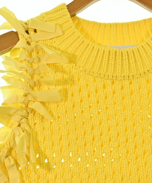 M.PATMOS（エムパトモス）ベスト/ノースリーブ 黄 サイズ:XS レディース/2200617092032