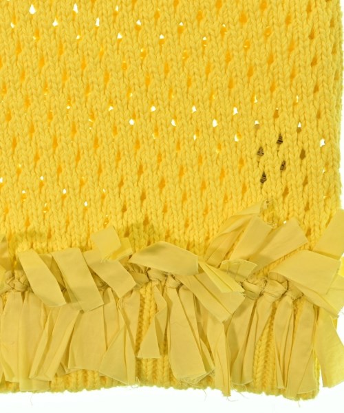 M.PATMOS（エムパトモス）ベスト/ノースリーブ 黄 サイズ:XS レディース/2200617092032