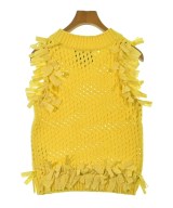 M.PATMOS（エムパトモス）ベスト/ノースリーブ 黄 サイズ:XS レディース/2200617092032