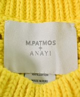 M.PATMOS（エムパトモス）ベスト/ノースリーブ 黄 サイズ:XS レディース/2200617092032